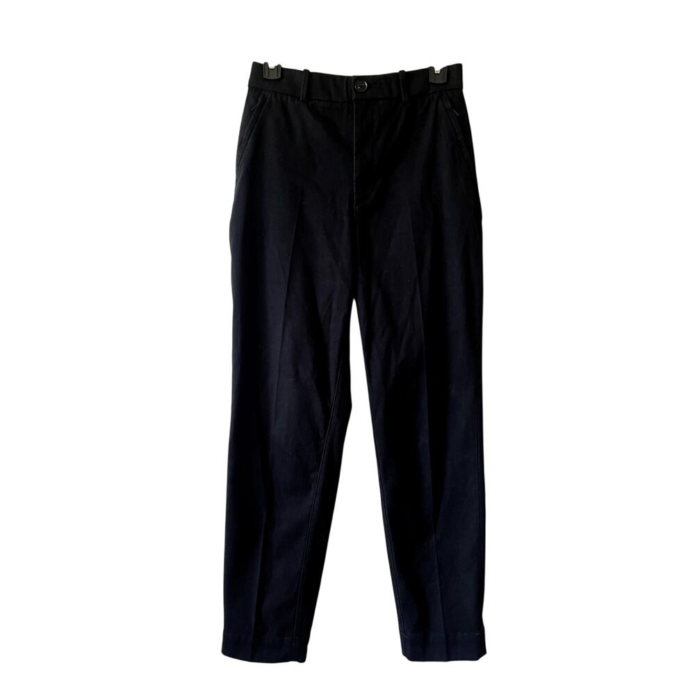 Spanx Supersmooth Stretch Twill Slim Straight Pant Size S Black DRM - Picture 5 of 10